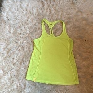 Under Armour Tank Yellow